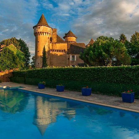 Chateau Garinie 15Th Century Medieval Castle In The South Of France Lugan  Luaran gambar