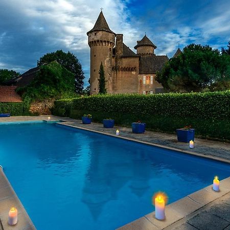 Chateau Garinie 15Th Century Medieval Castle In The South Of France Lugan  Luaran gambar