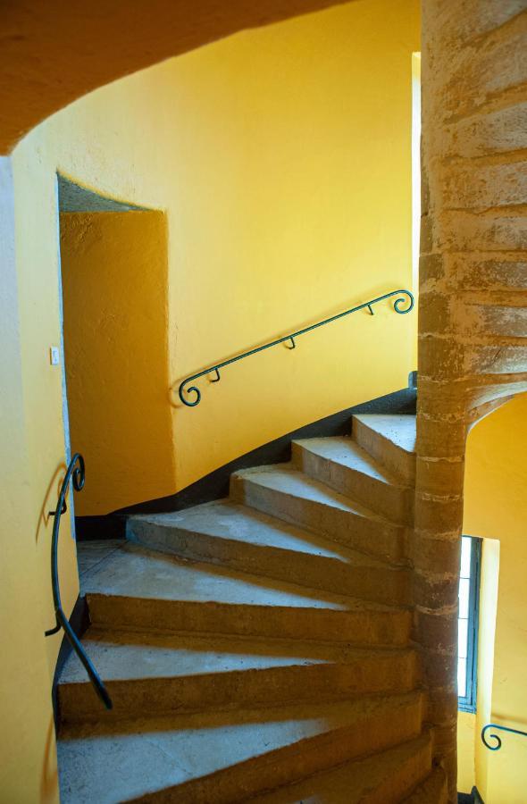 Chateau Garinie 15Th Century Medieval Castle In The South Of France Lugan  Luaran gambar