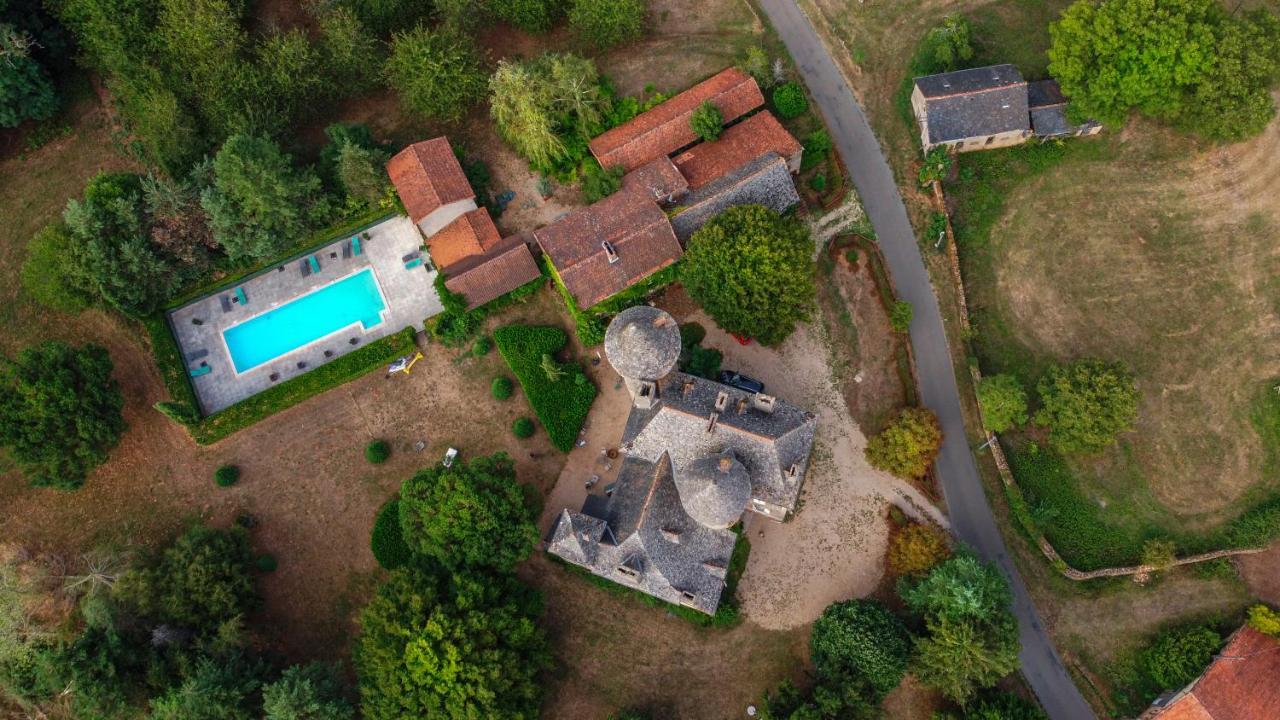 Chateau Garinie 15Th Century Medieval Castle In The South Of France Lugan  Luaran gambar