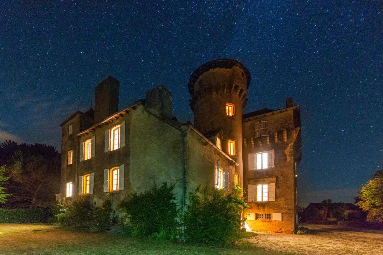 Chateau Garinie 15Th Century Medieval Castle In The South Of France Lugan  Luaran gambar