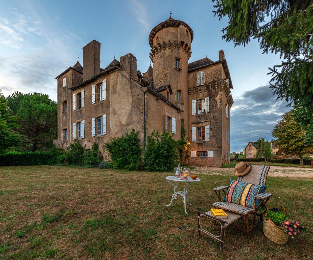 Chateau Garinie 15Th Century Medieval Castle In The South Of France Lugan  Luaran gambar