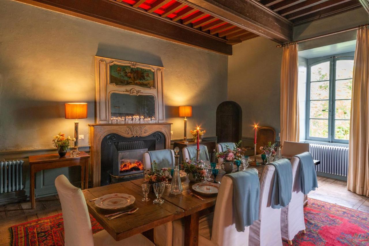 Chateau Garinie 15Th Century Medieval Castle In The South Of France Lugan  Luaran gambar