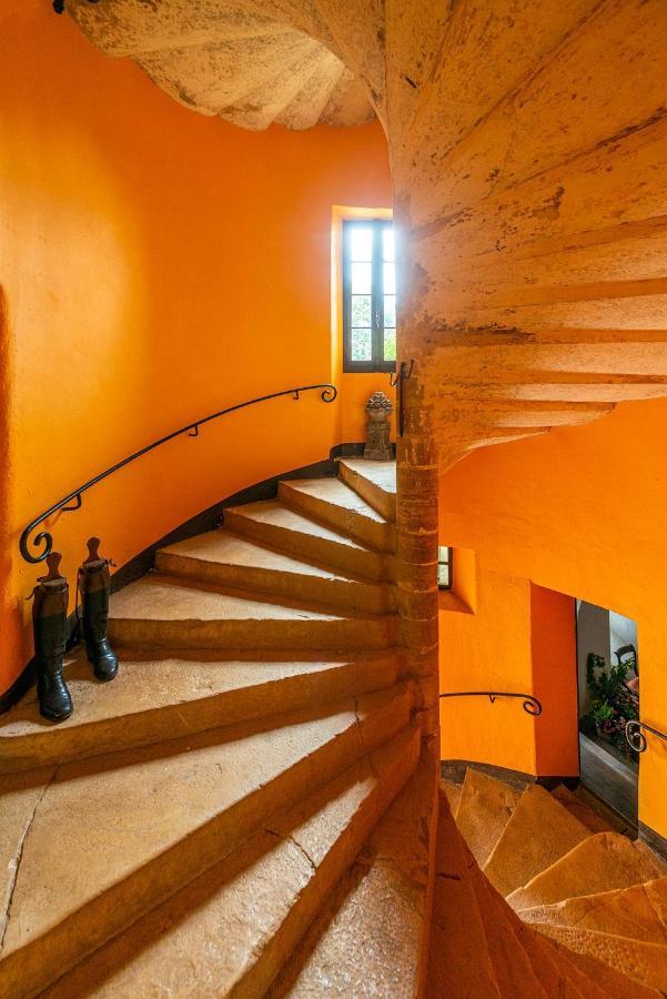 Chateau Garinie 15Th Century Medieval Castle In The South Of France Lugan  Luaran gambar