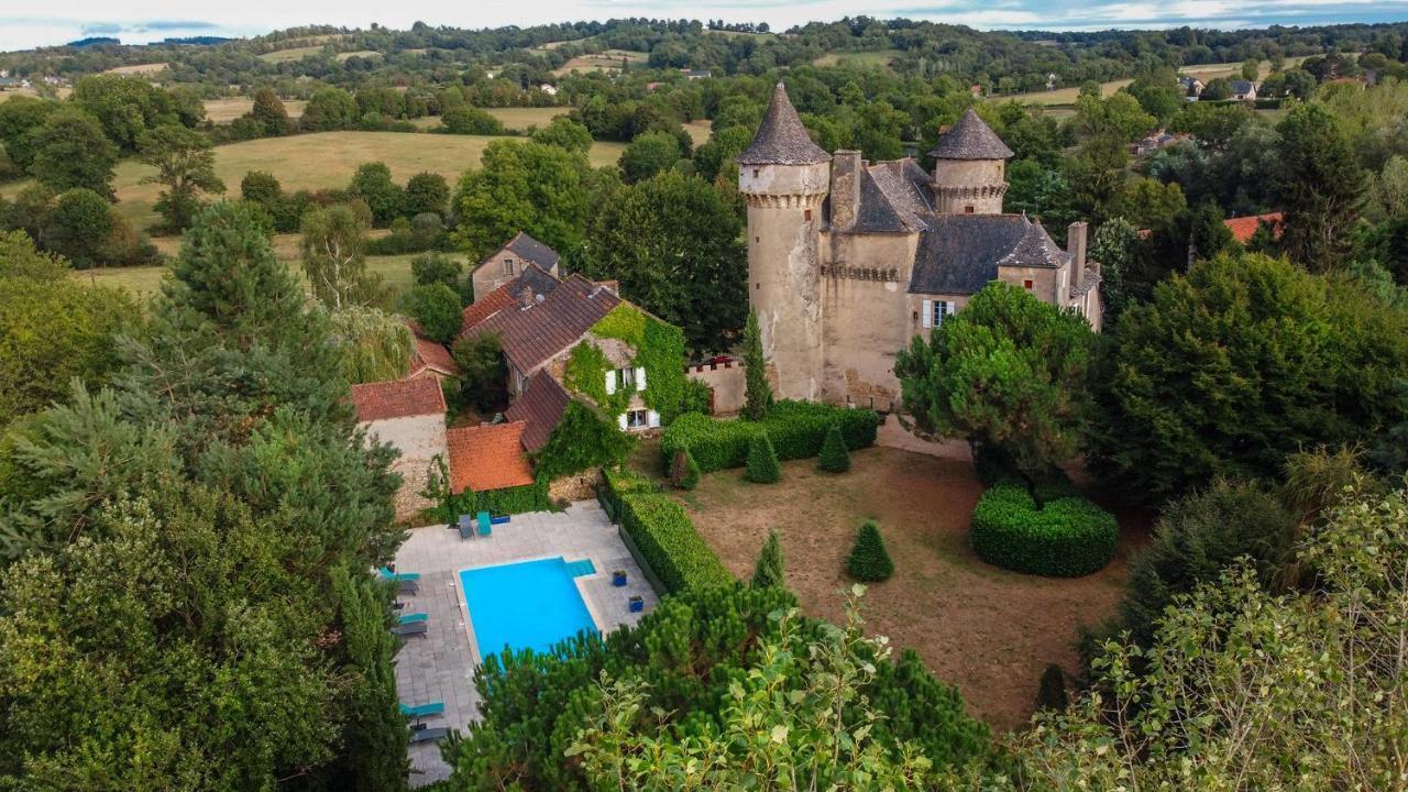 Chateau Garinie 15Th Century Medieval Castle In The South Of France Lugan  Luaran gambar