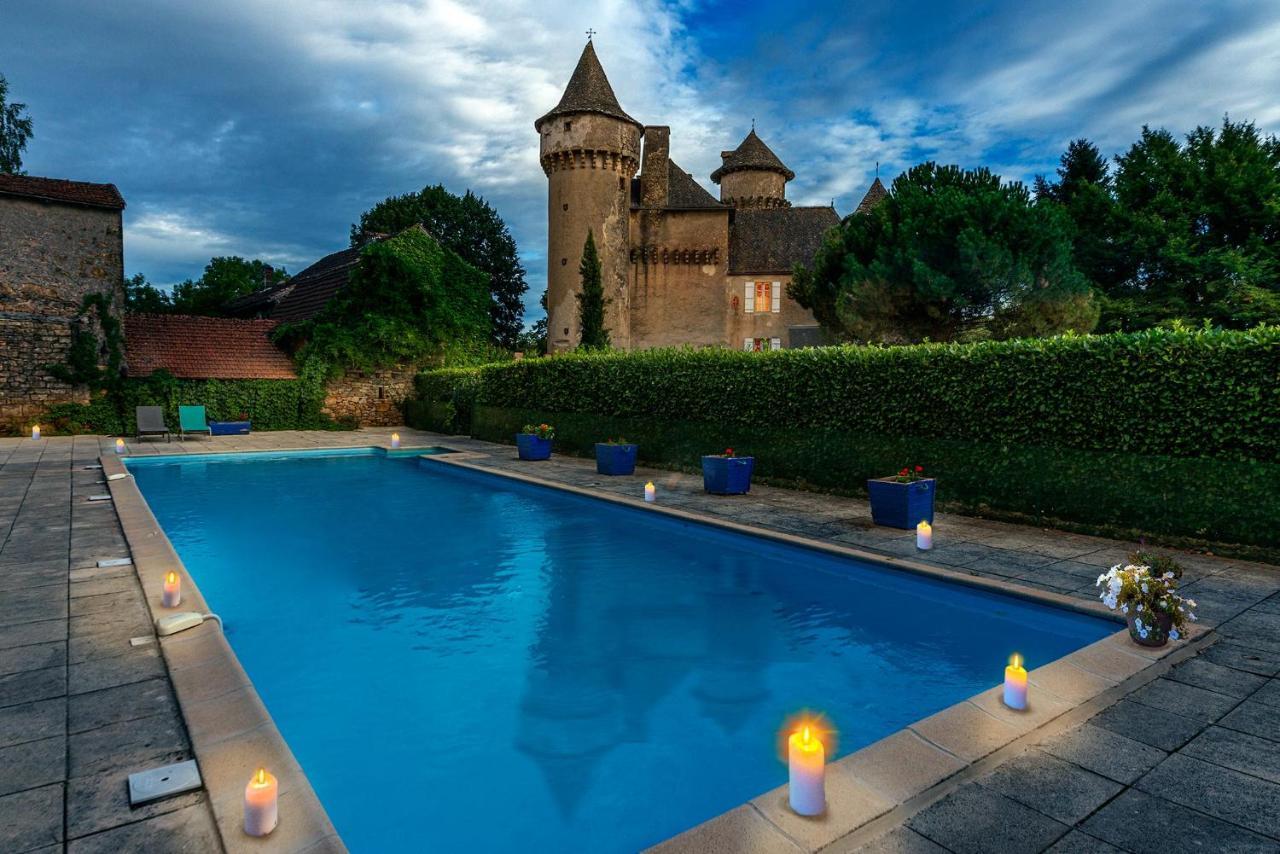 Chateau Garinie 15Th Century Medieval Castle In The South Of France Lugan  Luaran gambar
