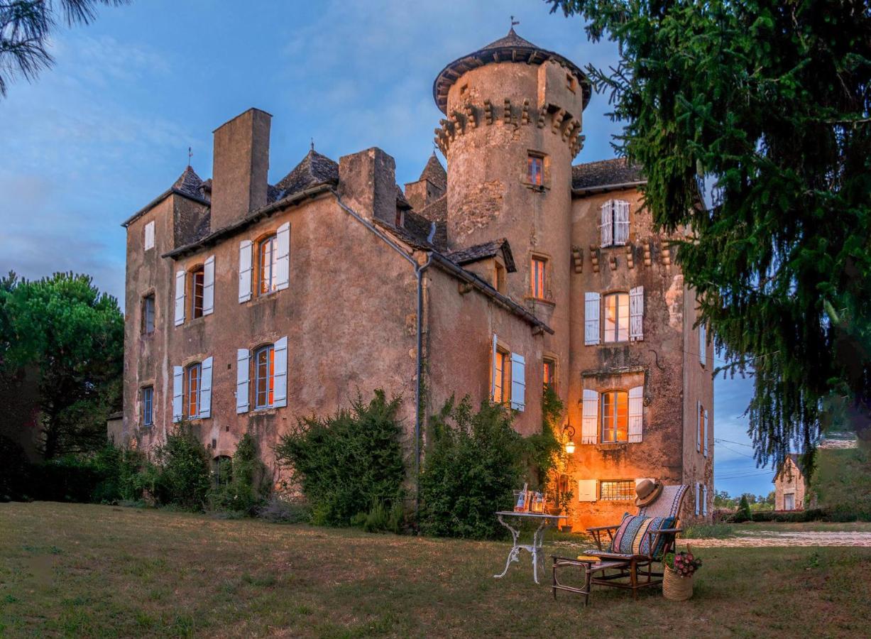 Chateau Garinie 15Th Century Medieval Castle In The South Of France Lugan  Luaran gambar