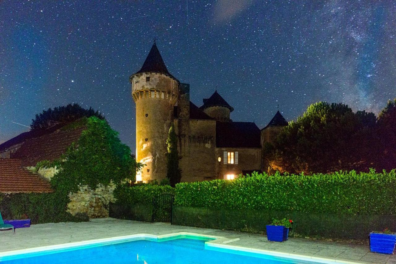 Chateau Garinie 15Th Century Medieval Castle In The South Of France Lugan  Luaran gambar